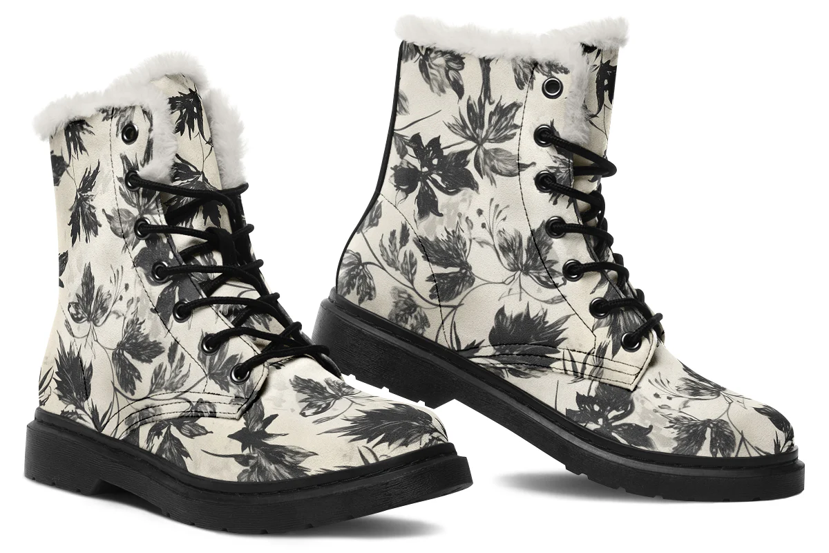 Faded Leaves Winter Boots - Image 5