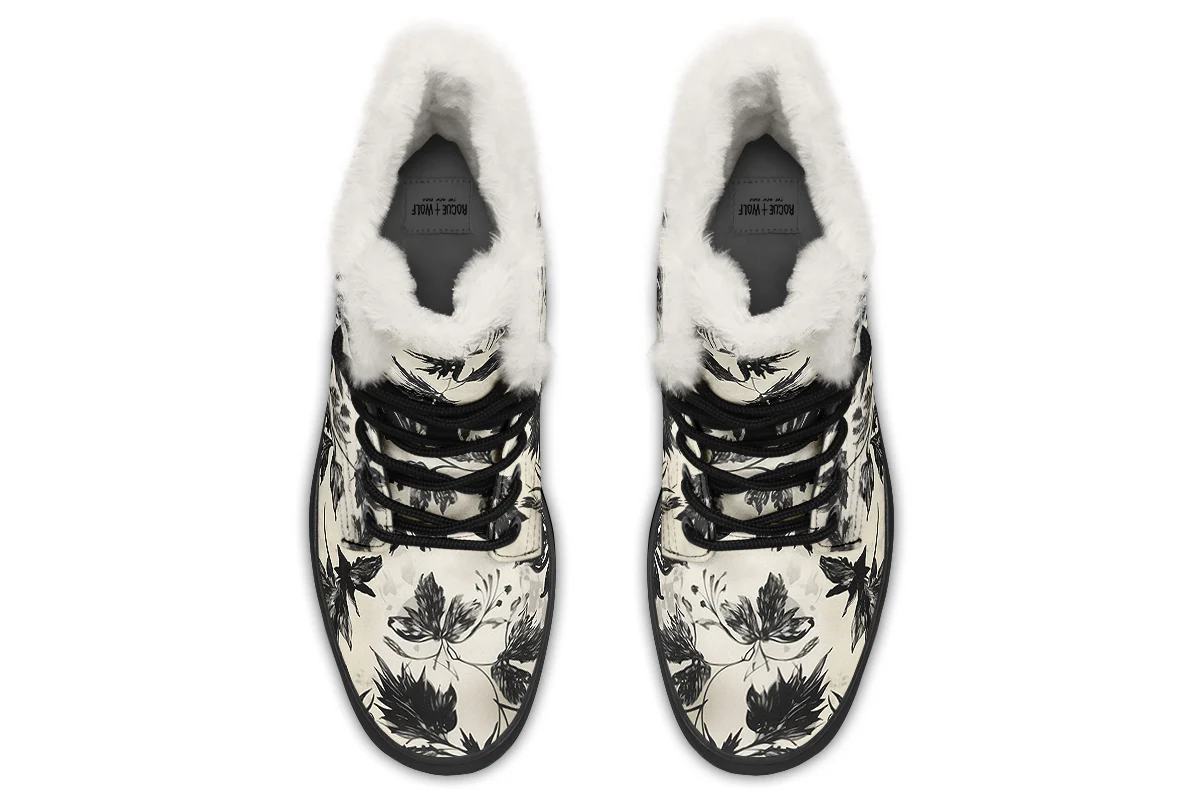 Faded Leaves Winter Boots - Image 7
