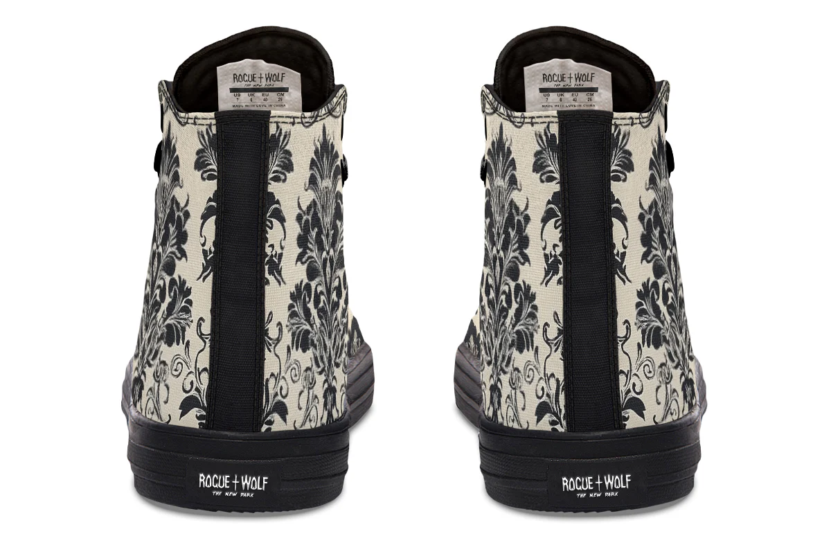 Faded Regal High Tops - Image 8
