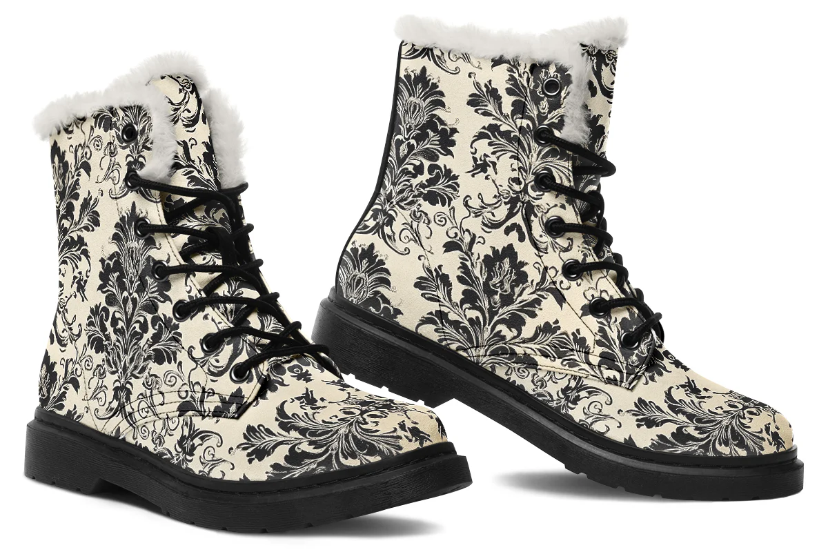 Faded Regal Winter Boots - Image 5