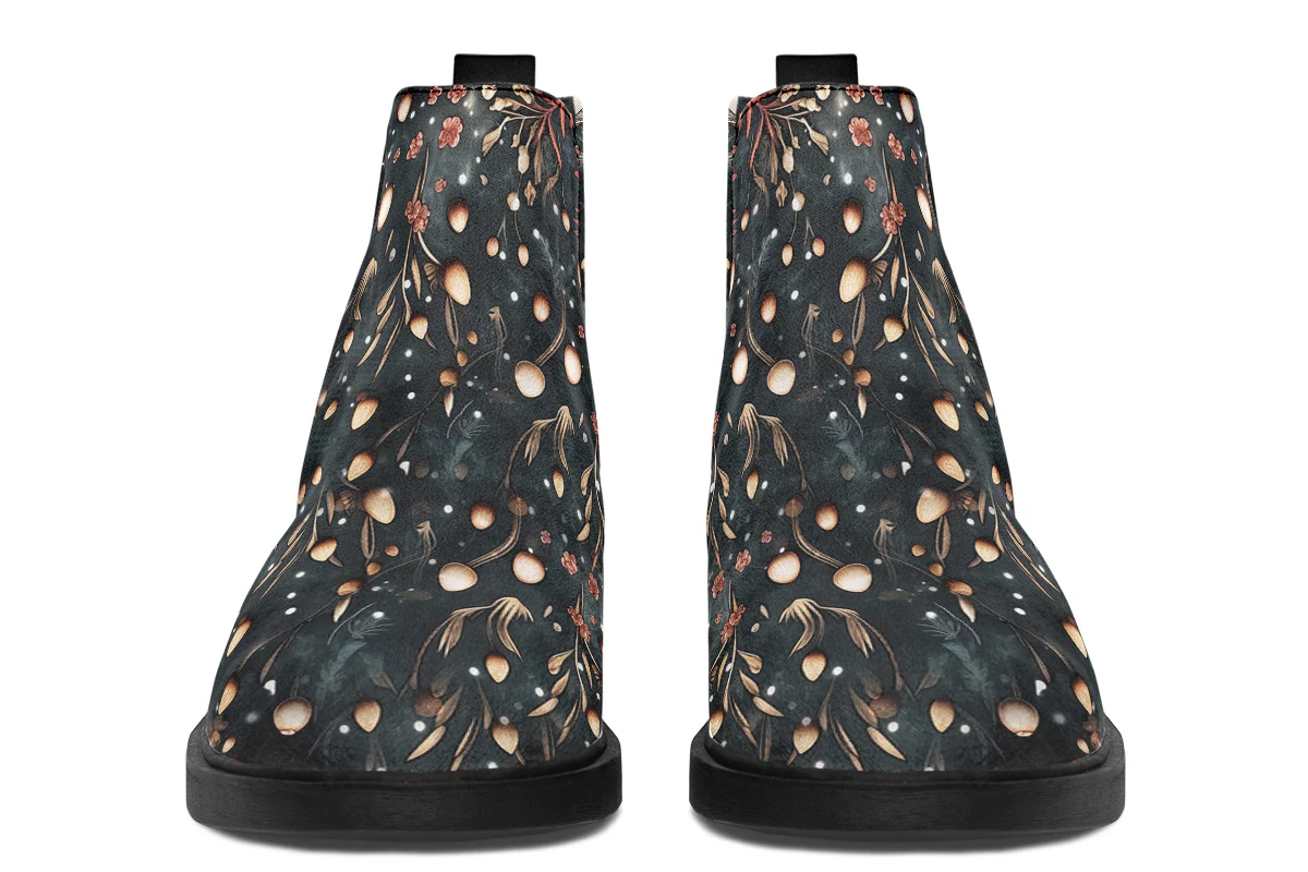 Faery Fungi Chelsea Boots - Image 4
