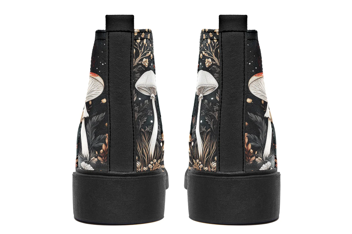 Faery Fungi Chelsea Boots - Image 5