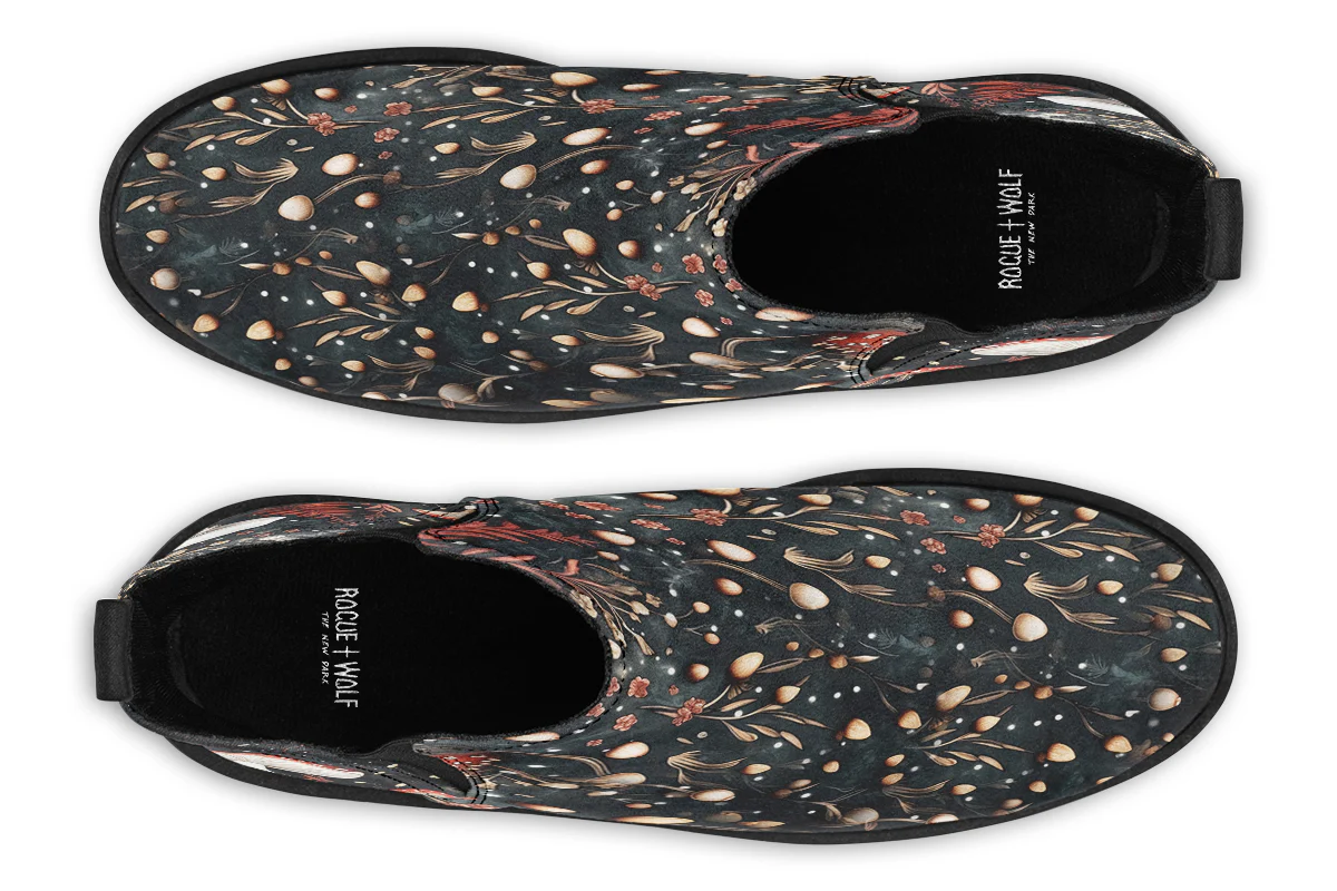 Faery Fungi Chelsea Boots - Image 6