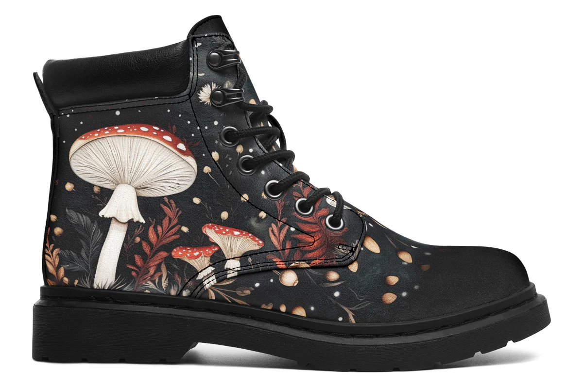 Faery Fungi Classic Boots - Image 3