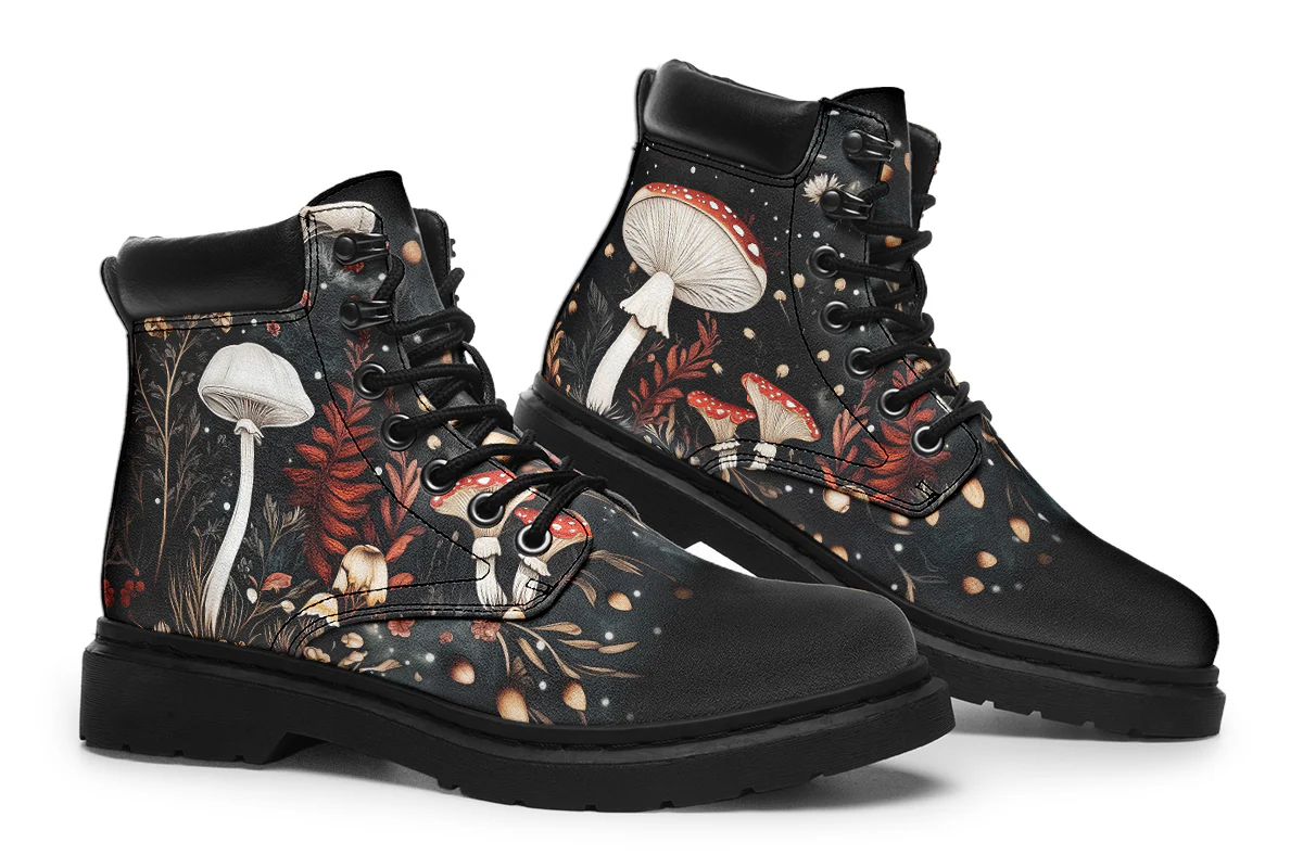 Faery Fungi Classic Boots - Image 7