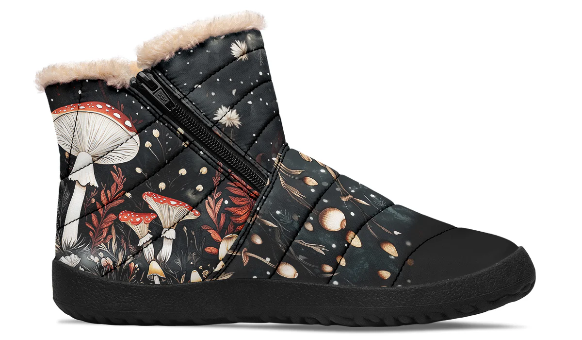 Faery Fungi Comfy Winter Boots - Image 3