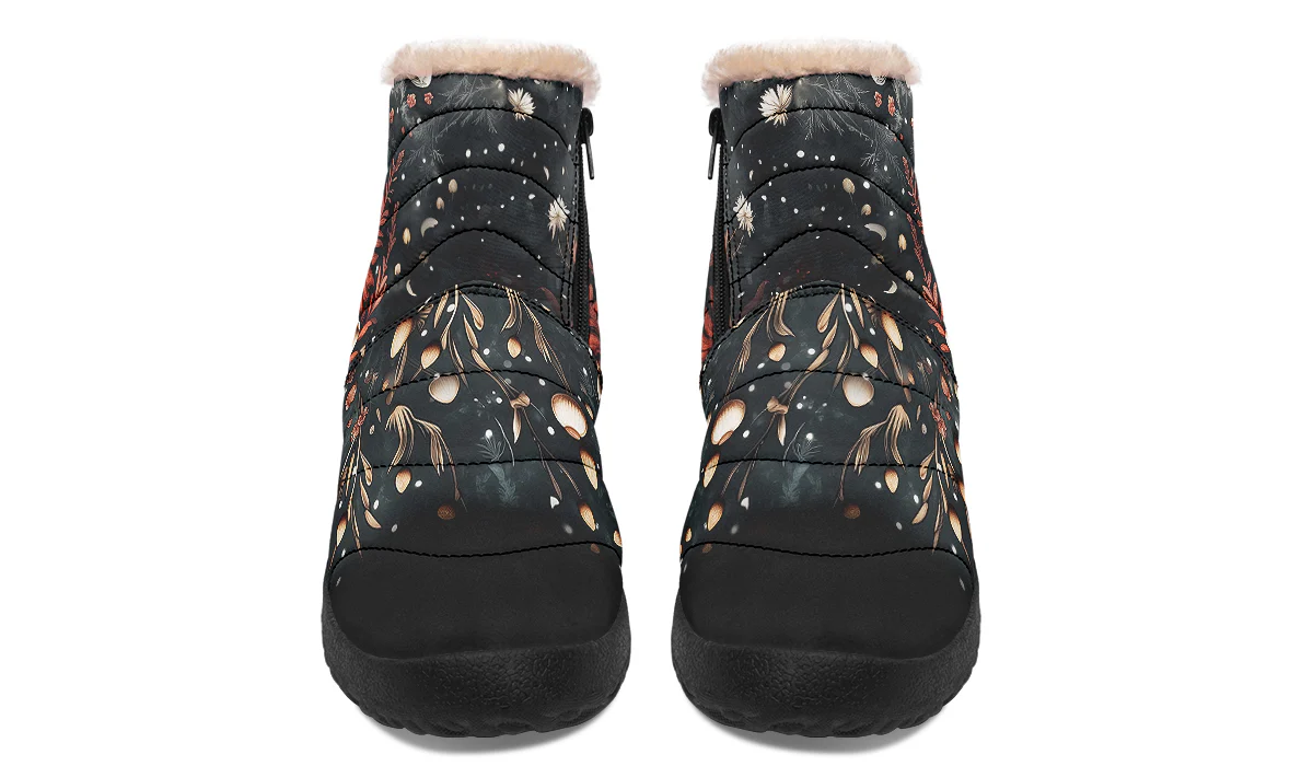 Faery Fungi Comfy Winter Boots - Image 4