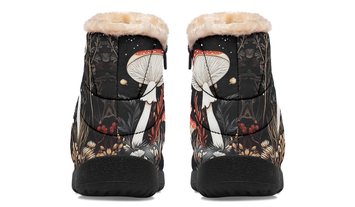 Faery Fungi Comfy Winter Boots - Image 5