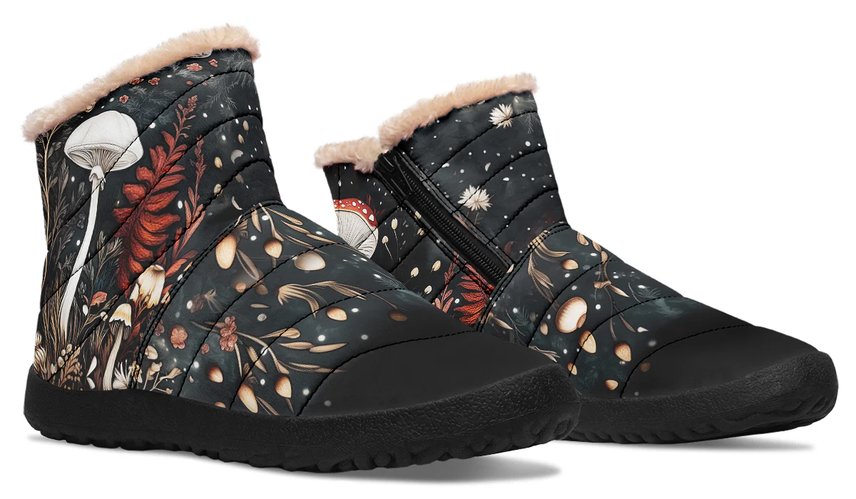 Faery Fungi Comfy Winter Boots - Image 7