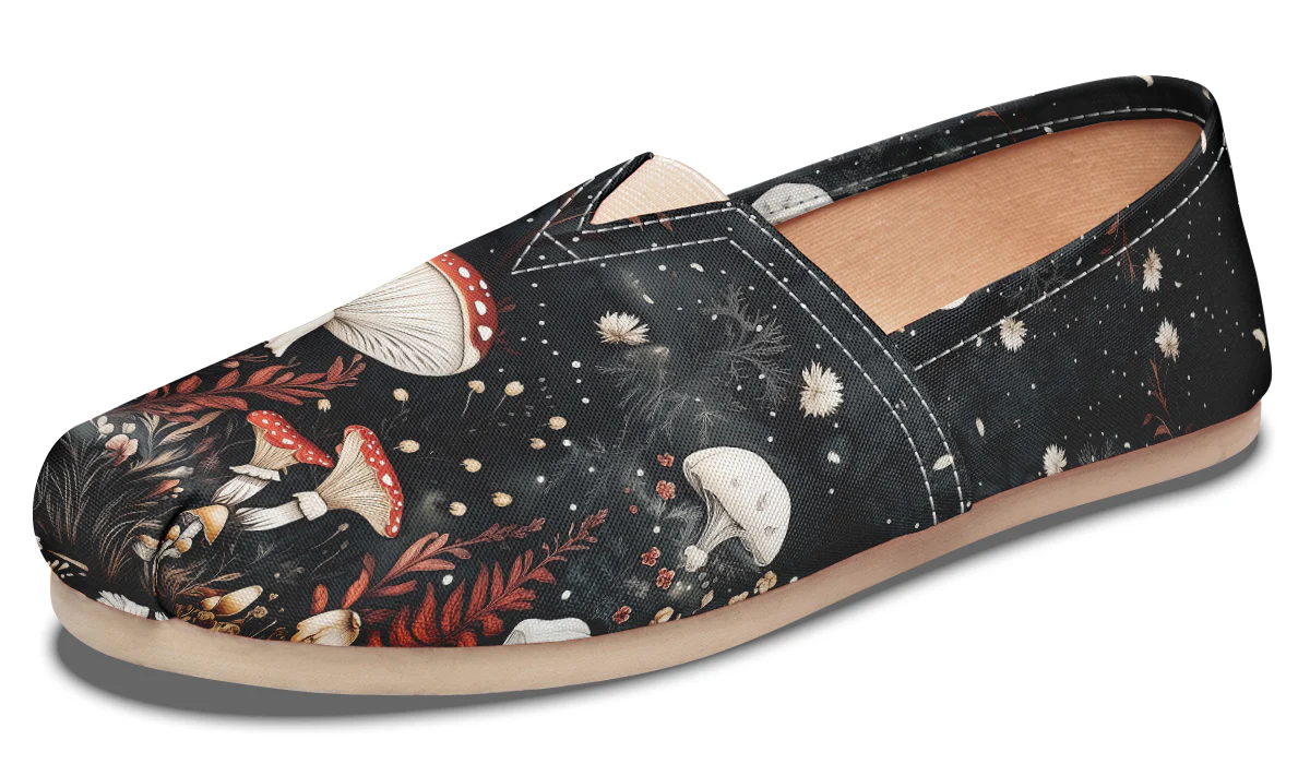 Faery Fungi Espadrilles