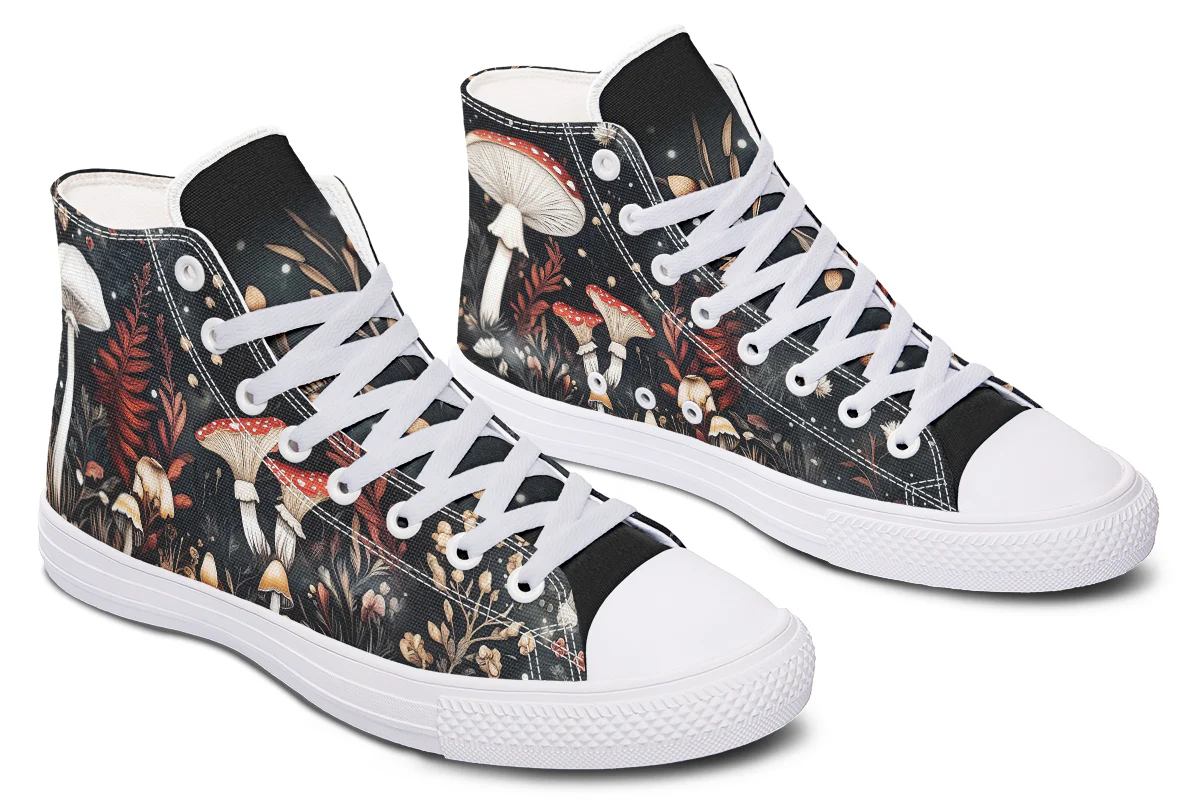 Faery Fungi High Tops - Image 14