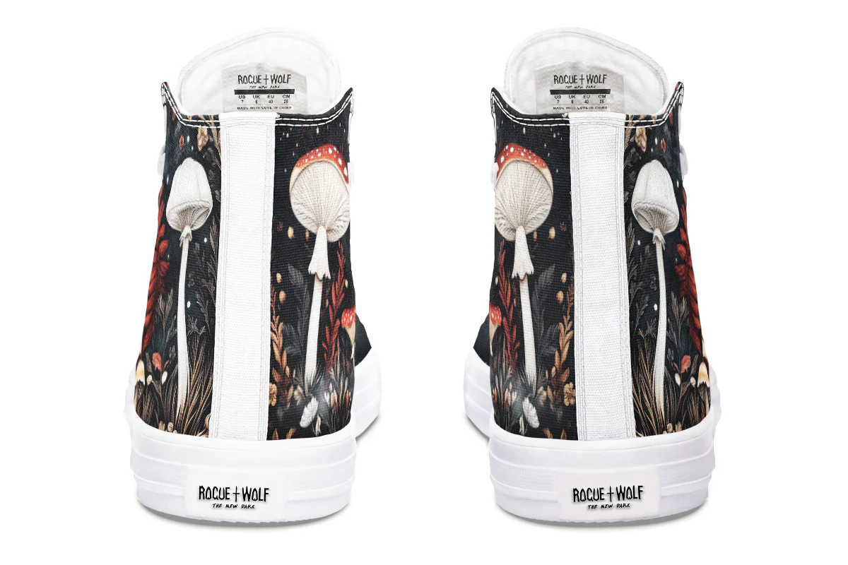 Faery Fungi High Tops - Image 17