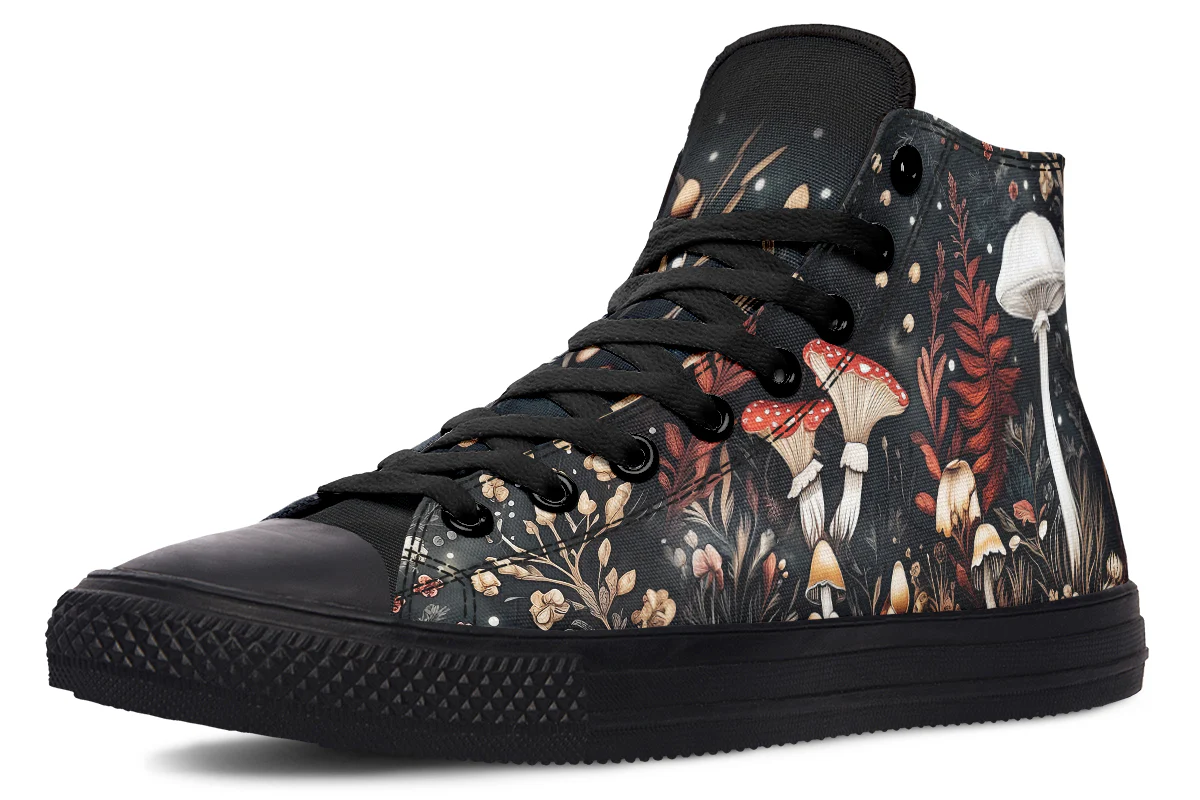 Faery Fungi High Tops - Image 2