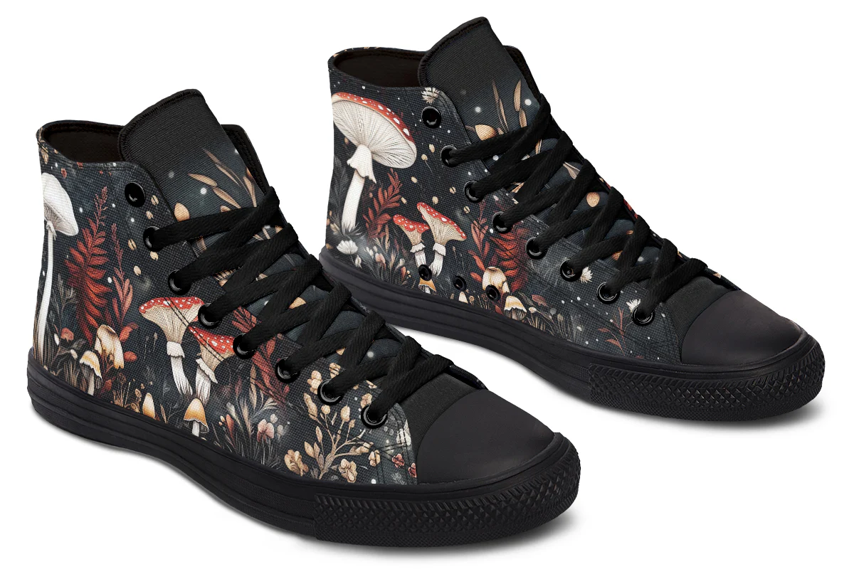 Faery Fungi High Tops - Image 5