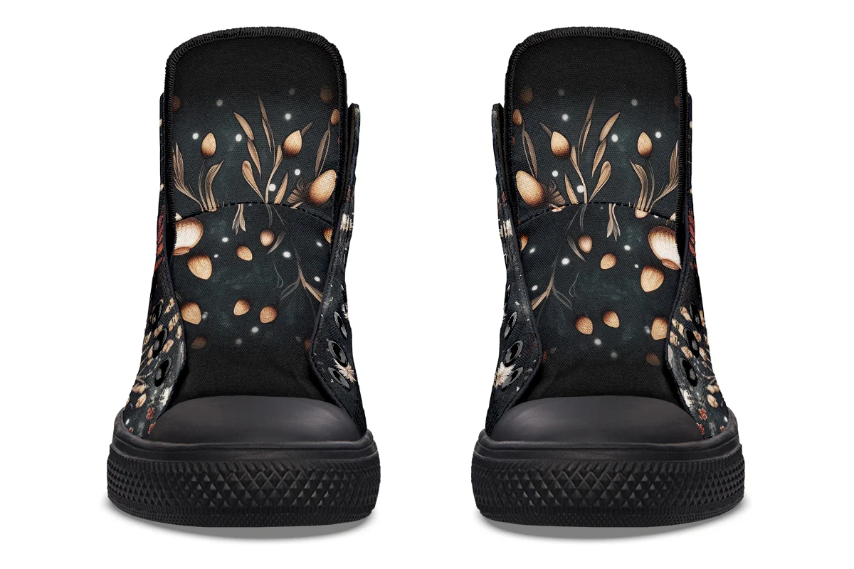 Faery Fungi High Tops - Image 7