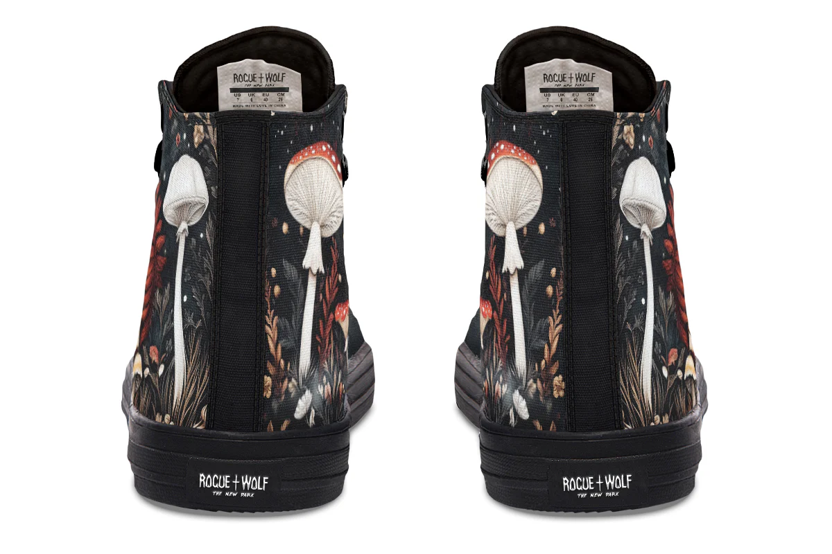 Faery Fungi High Tops - Image 8