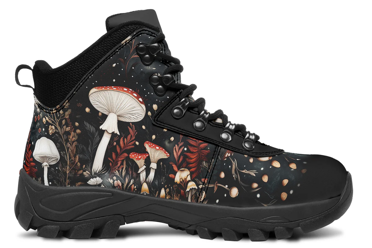 Faery Fungi Outdoor Boots - Image 3