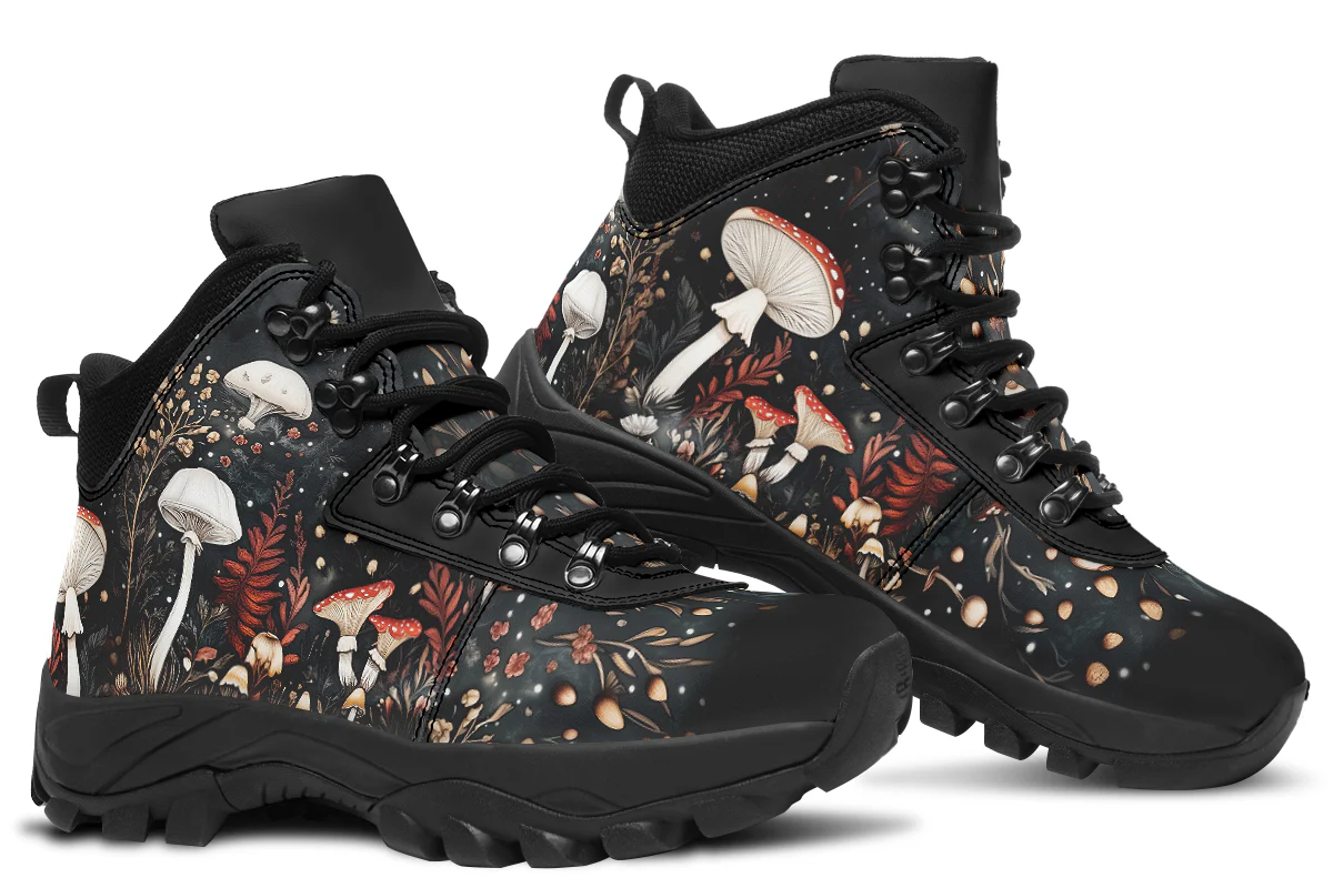 Faery Fungi Outdoor Boots - Image 7