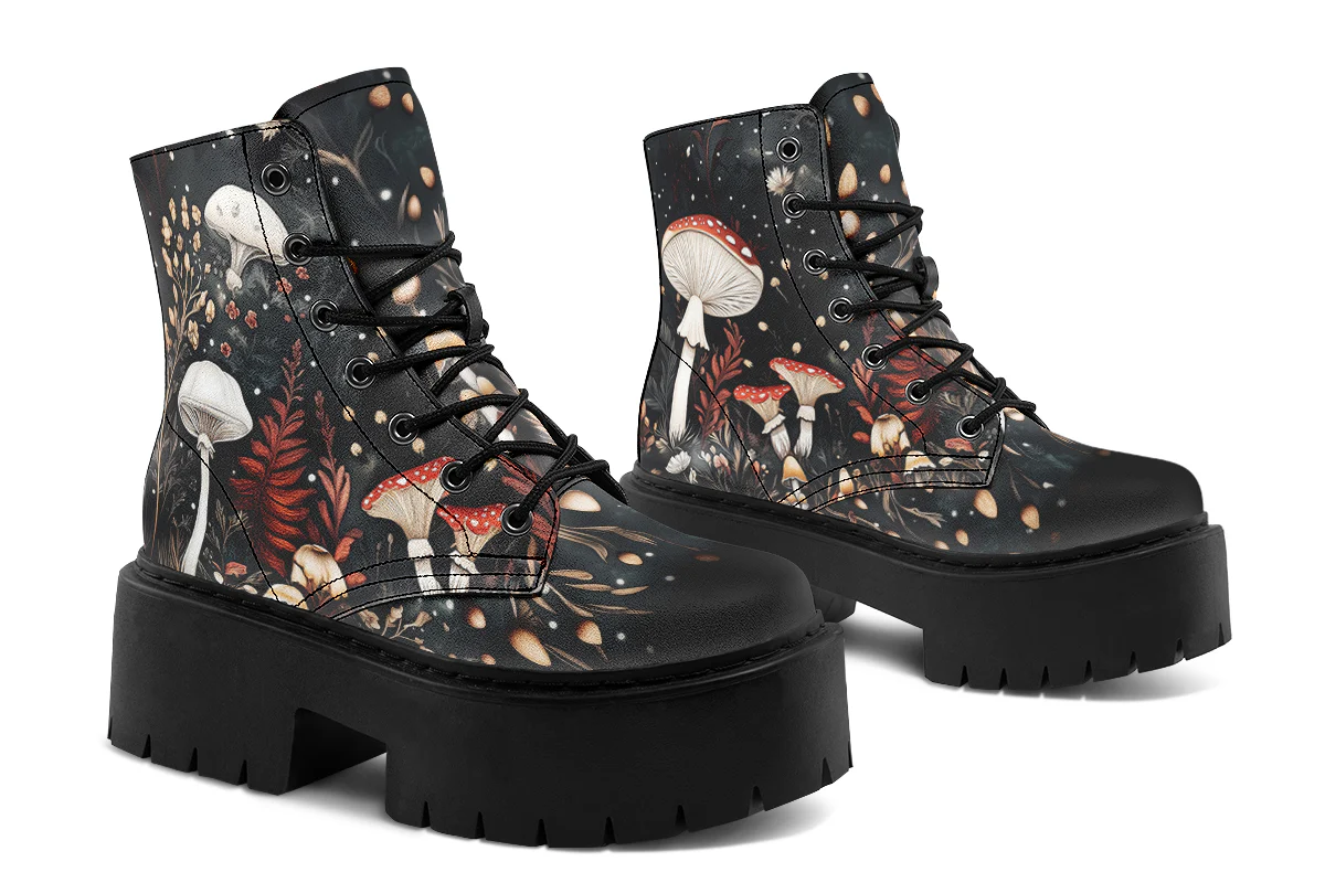 Faery Fungi Platform Boots - Image 4