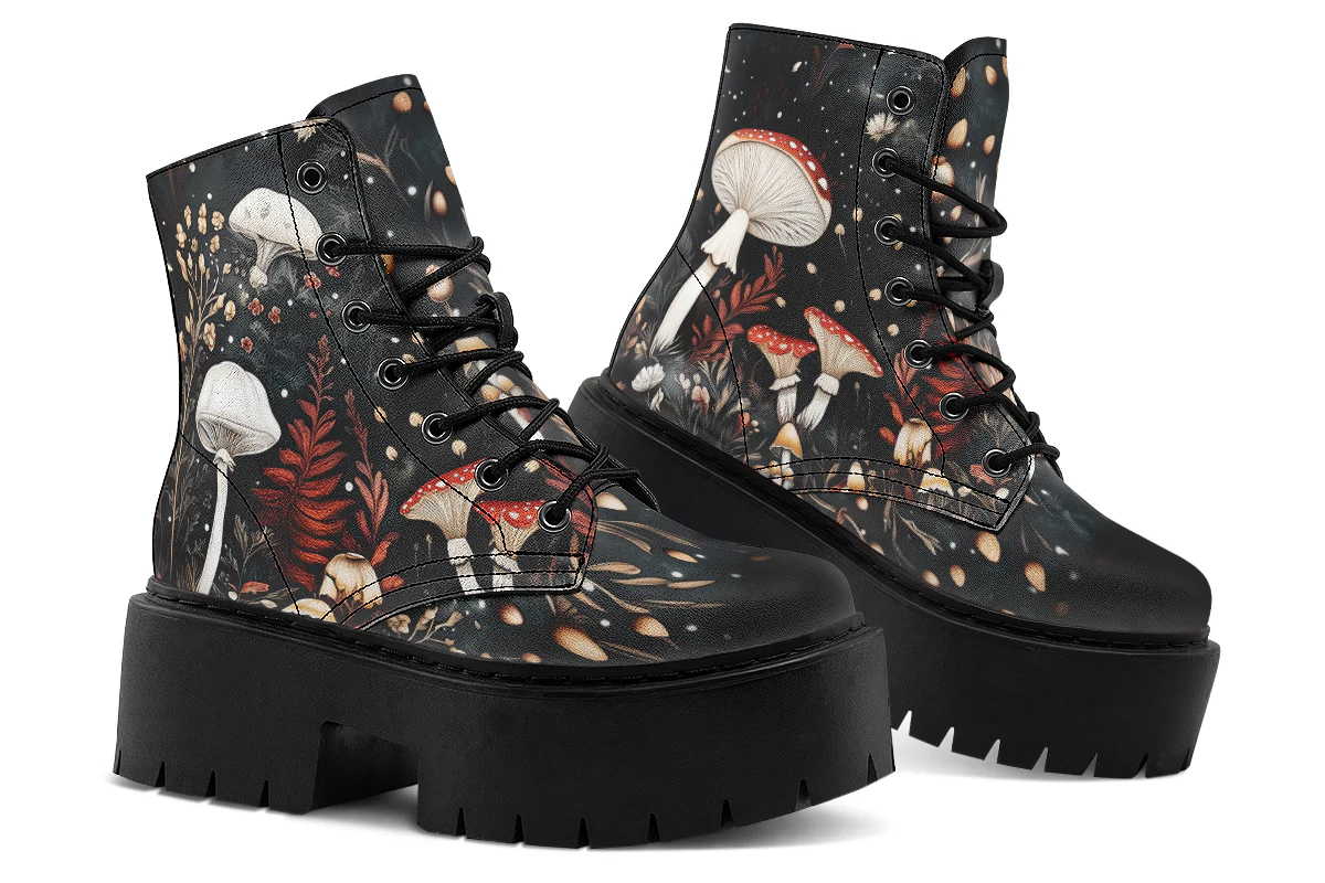 Faery Fungi Platform Boots - Image 5