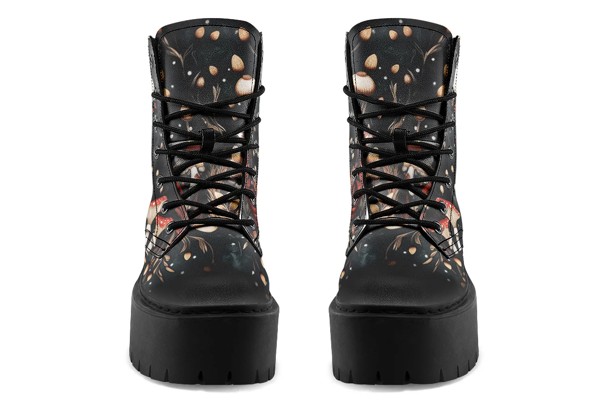 Faery Fungi Platform Boots - Image 7