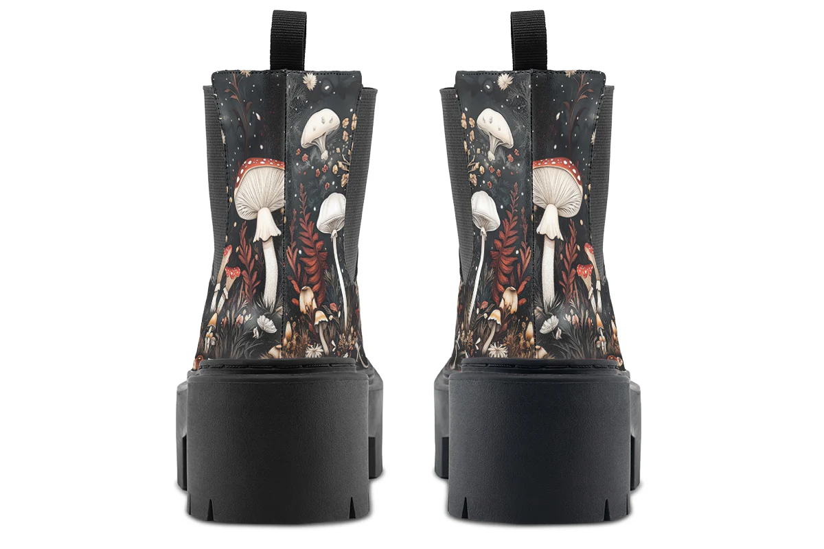 Faery Fungi Platform Chelsea Boots - Image 6
