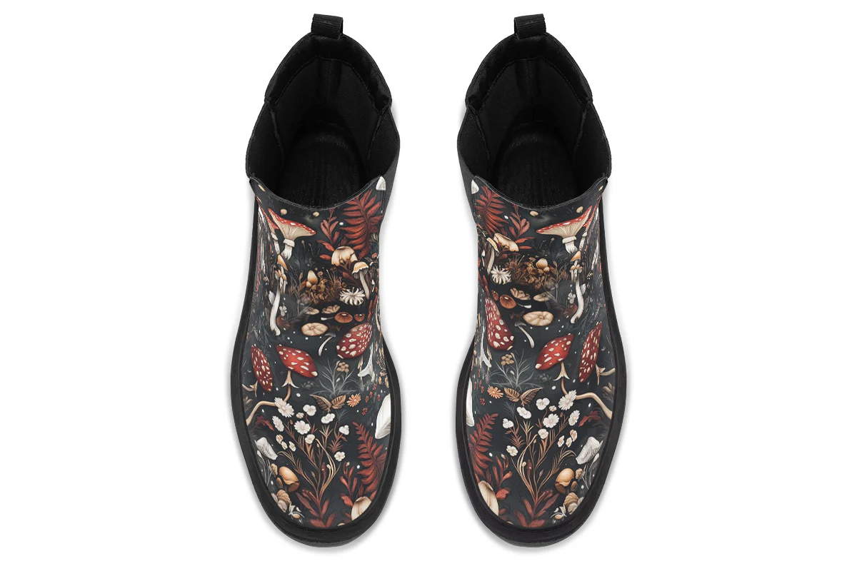 Faery Fungi Platform Chelsea Boots - Image 8
