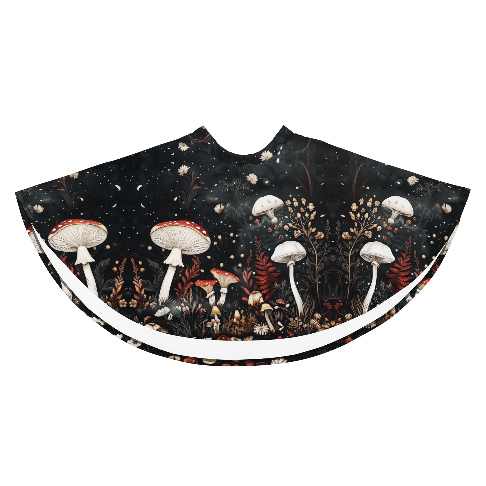 Faery Fungi Skater Skirt - Image 5