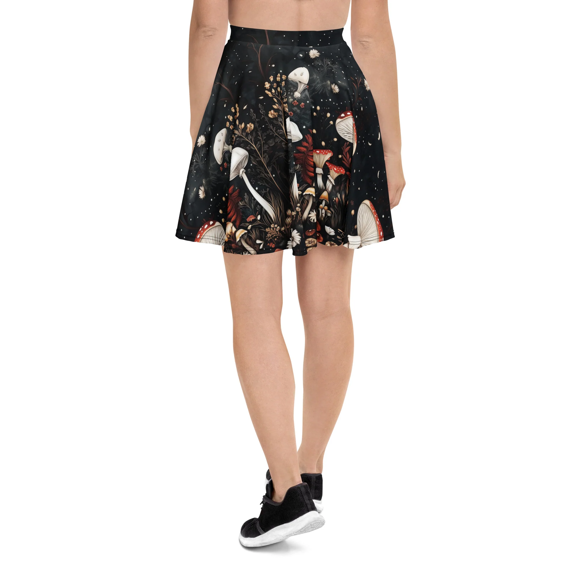 Faery Fungi Skater Skirt - Image 6