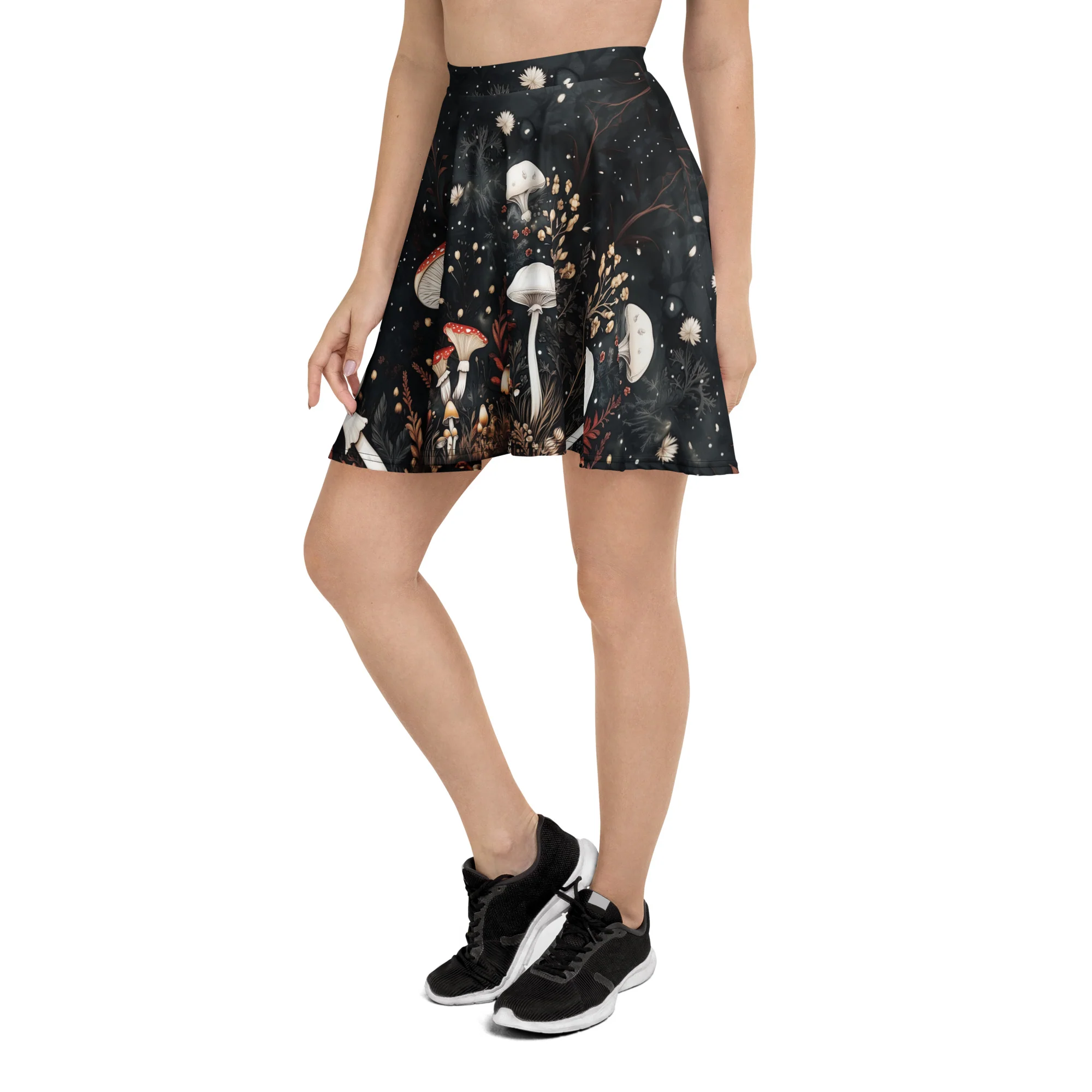 Faery Fungi Skater Skirt - Image 7
