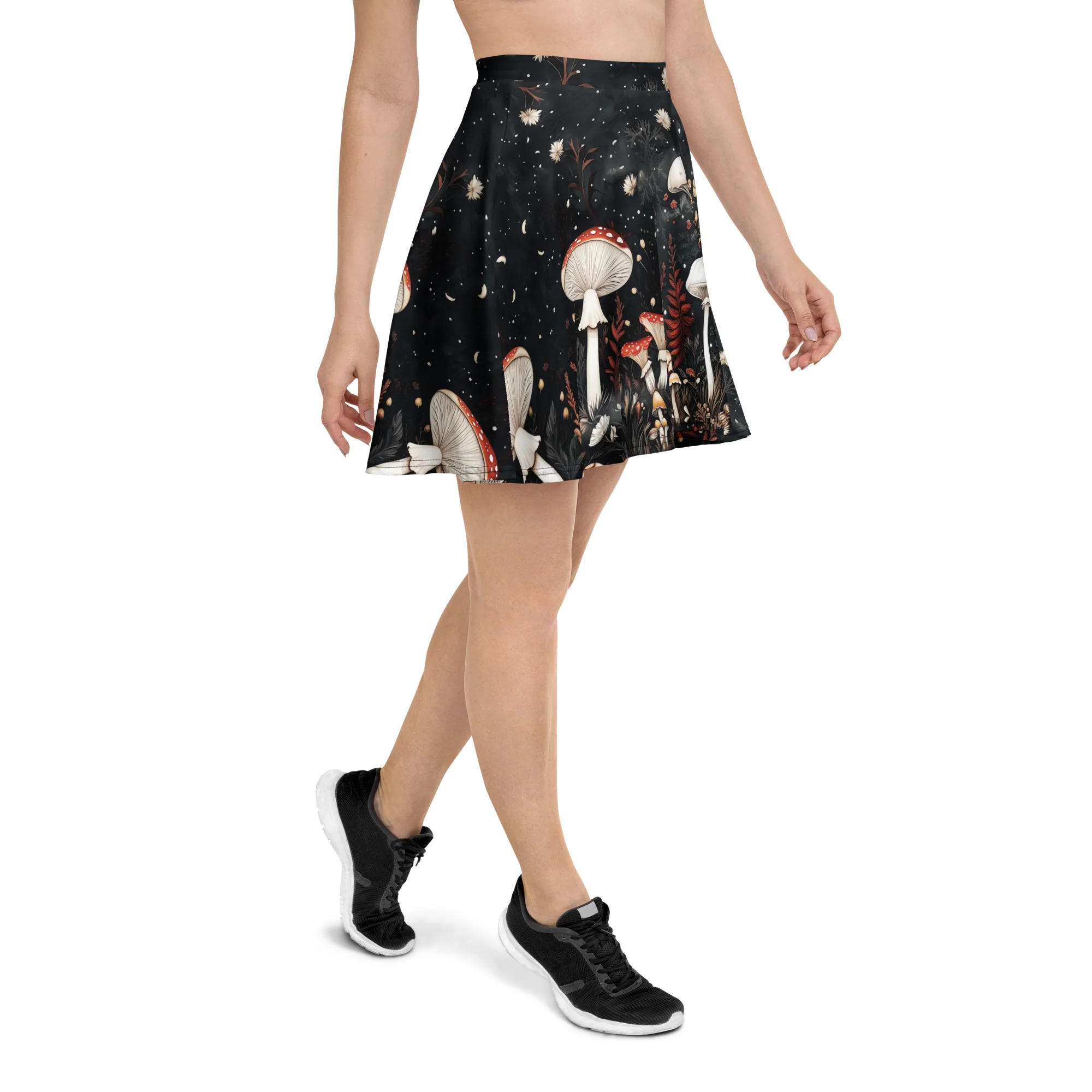 Faery Fungi Skater Skirt - Image 8