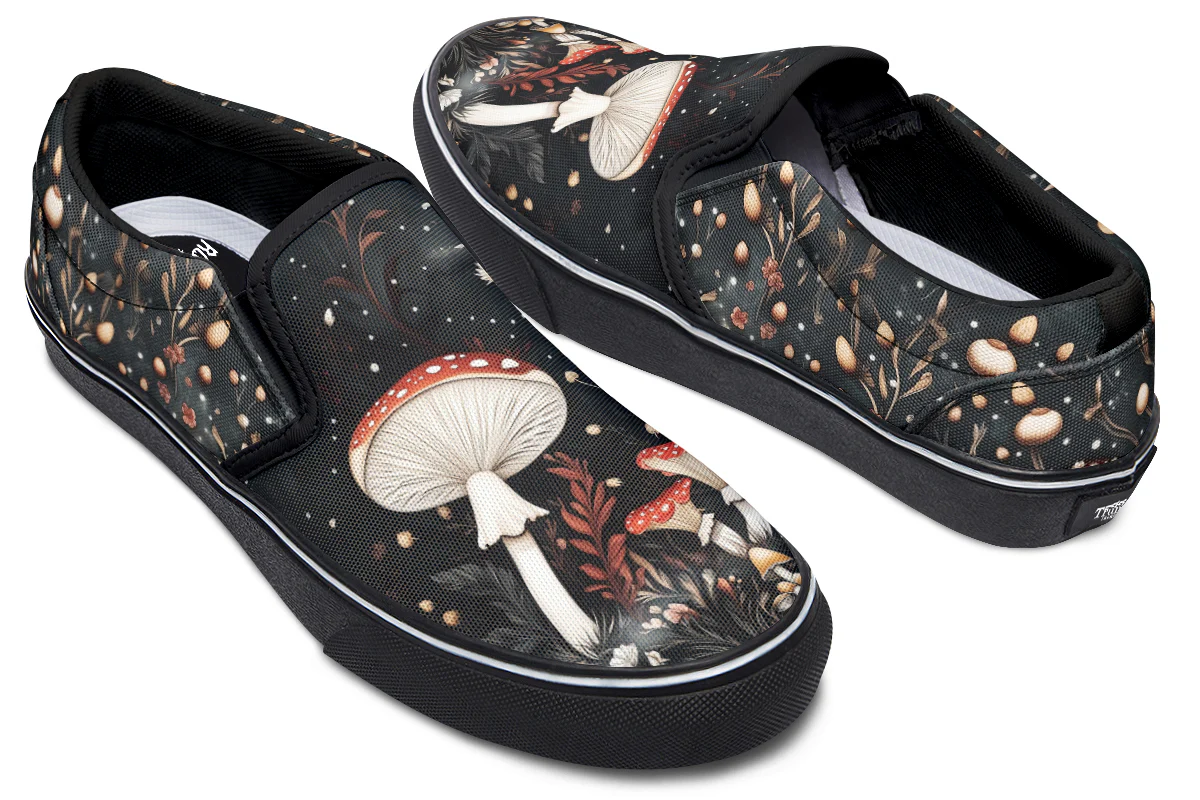 Faery Fungi Slipons - Image 6