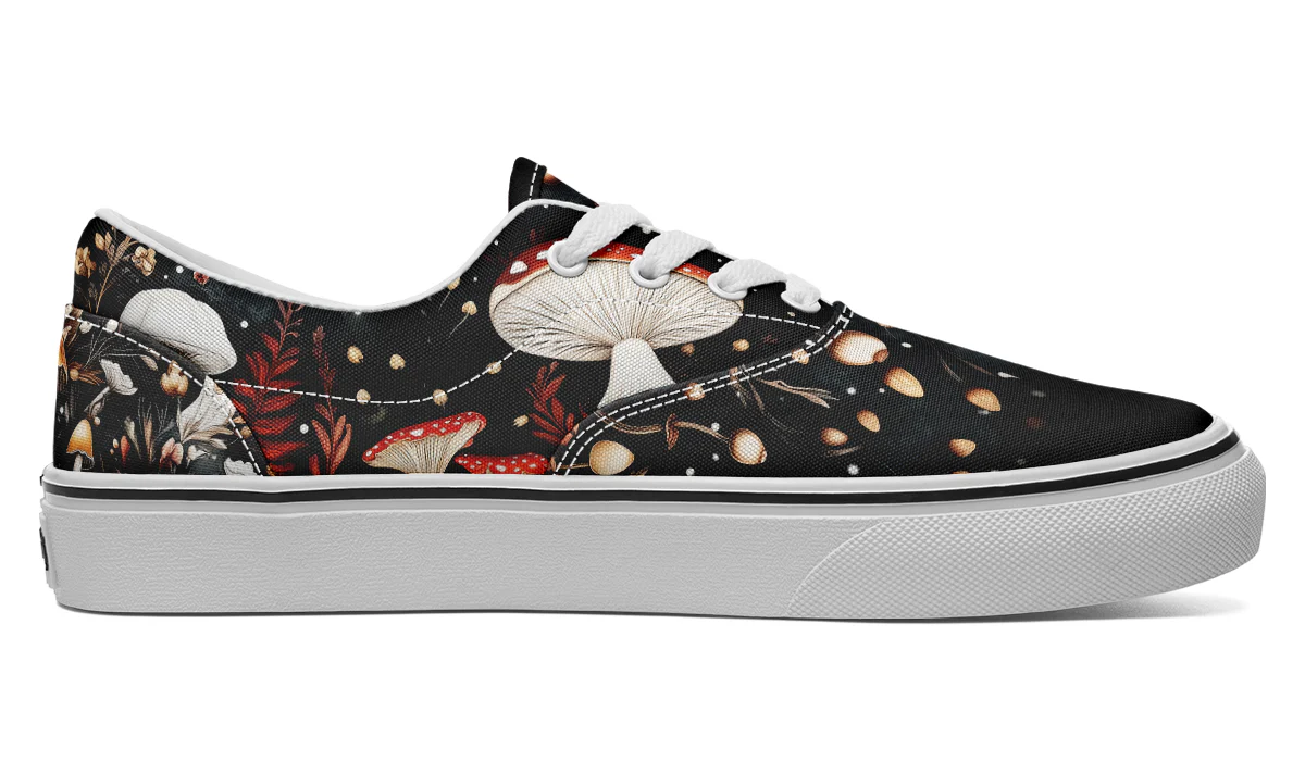 Faery Fungi Street Sneakers - Image 10