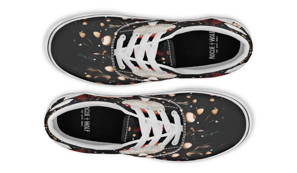 Faery Fungi Street Sneakers - Image 11