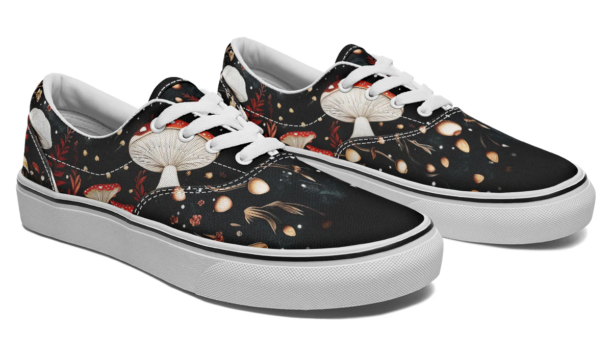 Faery Fungi Street Sneakers - Image 12