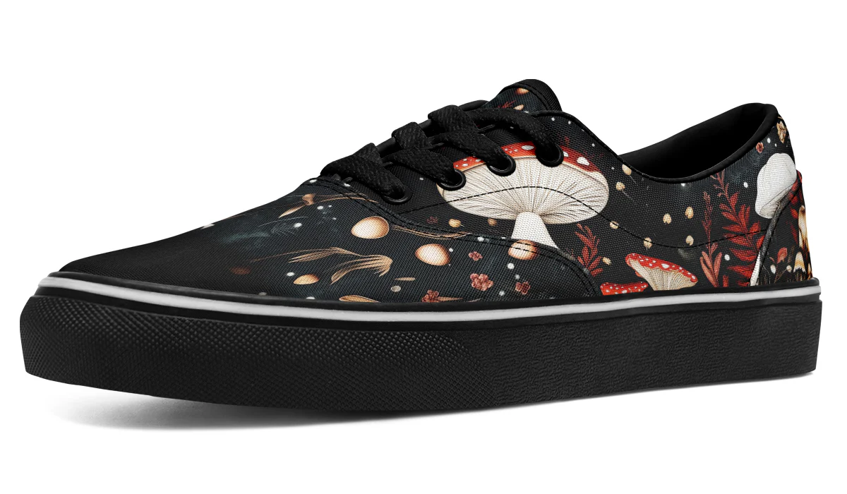 Faery Fungi Street Sneakers - Image 2
