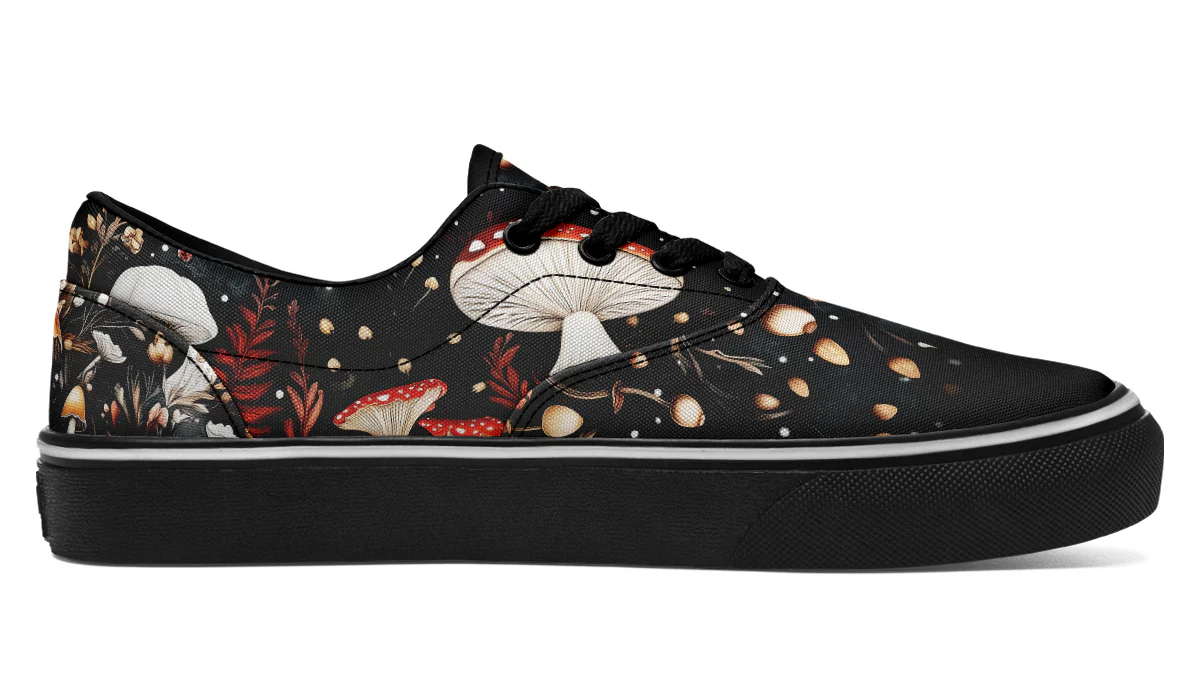 Faery Fungi Street Sneakers - Image 3