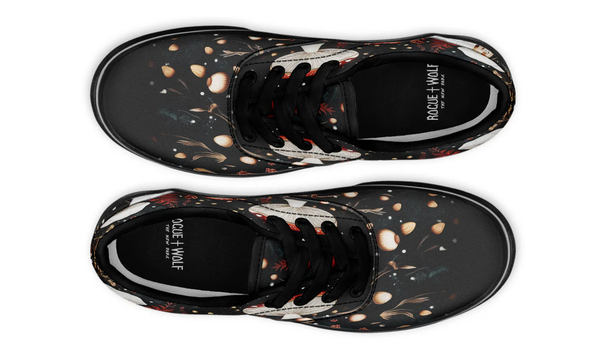 Faery Fungi Street Sneakers - Image 4