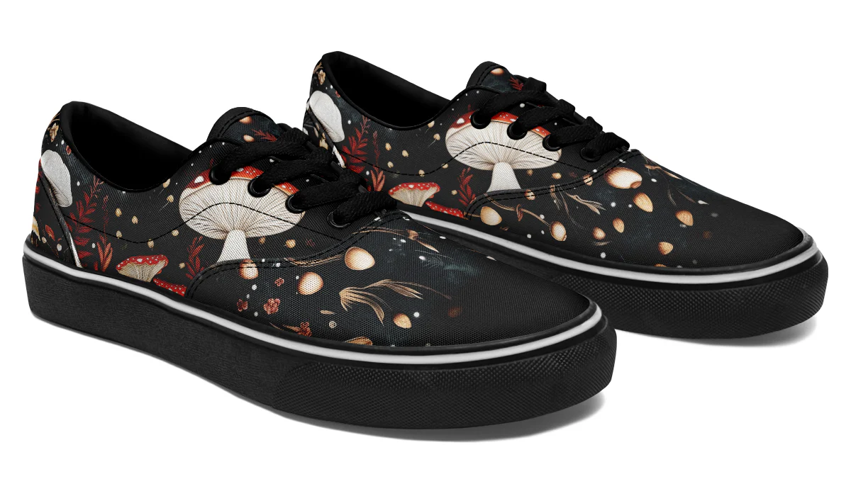 Faery Fungi Street Sneakers - Image 5
