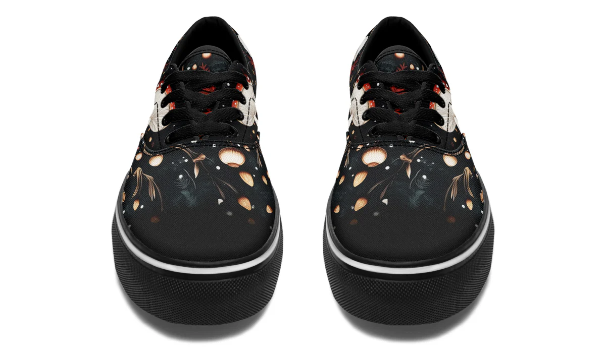 Faery Fungi Street Sneakers - Image 6