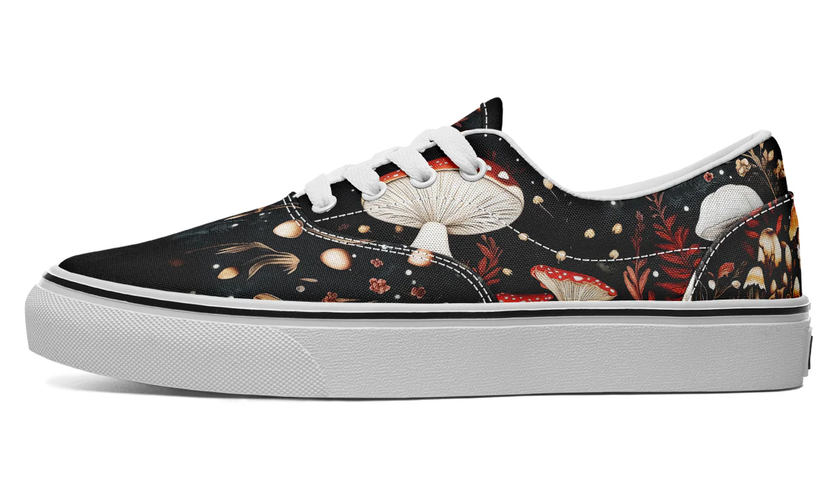 Faery Fungi Street Sneakers - Image 8