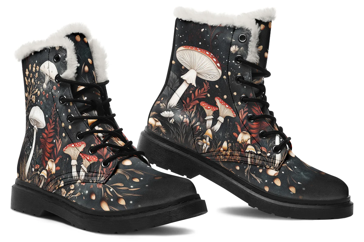 Faery Fungi Winter Boots - Image 5