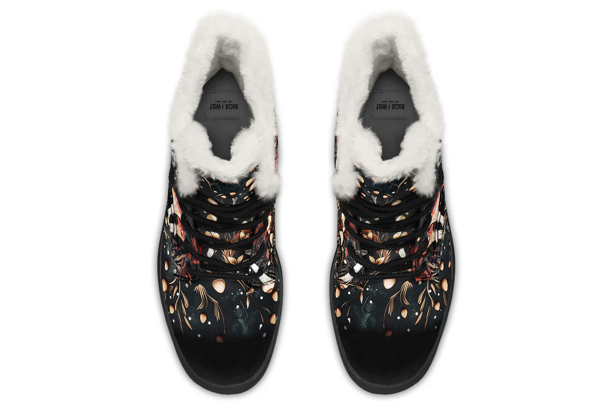 Faery Fungi Winter Boots - Image 7