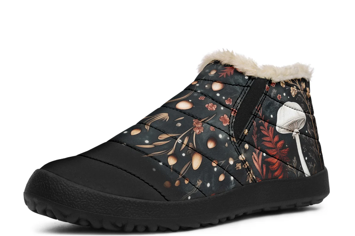 Faery Fungi Winter Sneakers - Image 2
