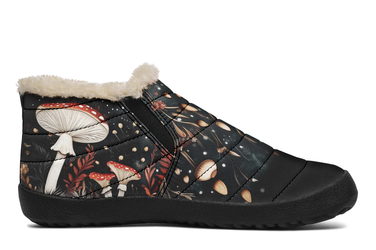 Faery Fungi Winter Sneakers - Image 3