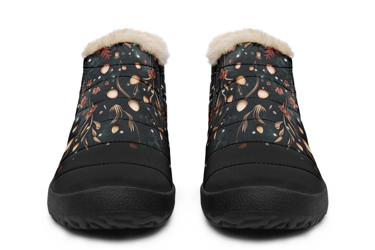 Faery Fungi Winter Sneakers - Image 4