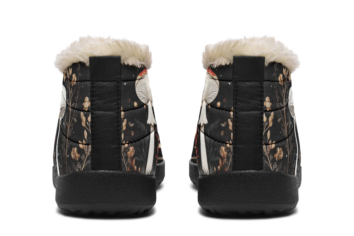 Faery Fungi Winter Sneakers - Image 5