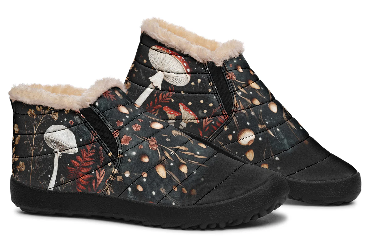 Faery Fungi Winter Sneakers - Image 6