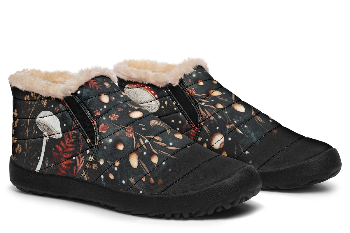 Faery Fungi Winter Sneakers - Image 7