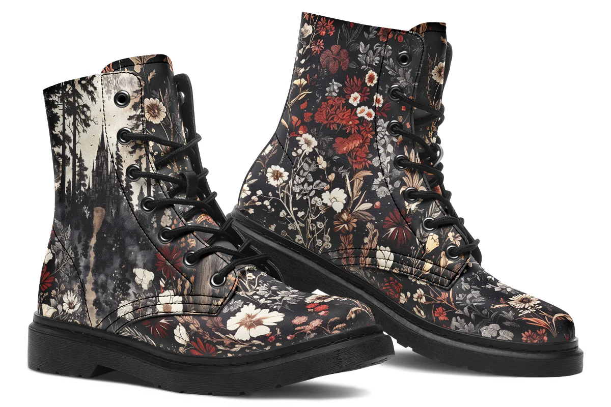 Dark Fairytale Boots - Image 6